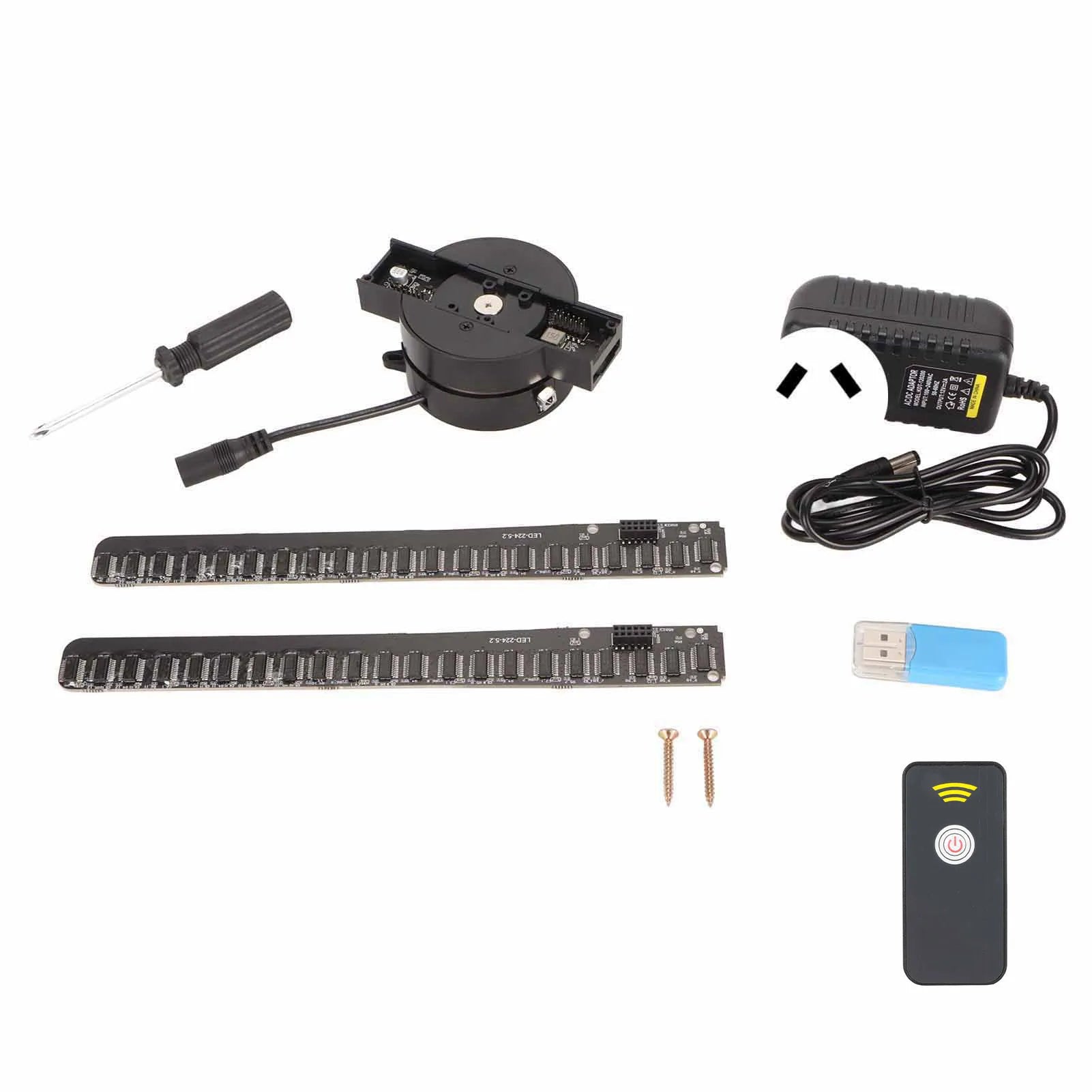 3D Hologram Projector Fan Display 100‑240V Support WiFi APP Control LED Beads for Holiday Event Showcase 3D Advertising Machine