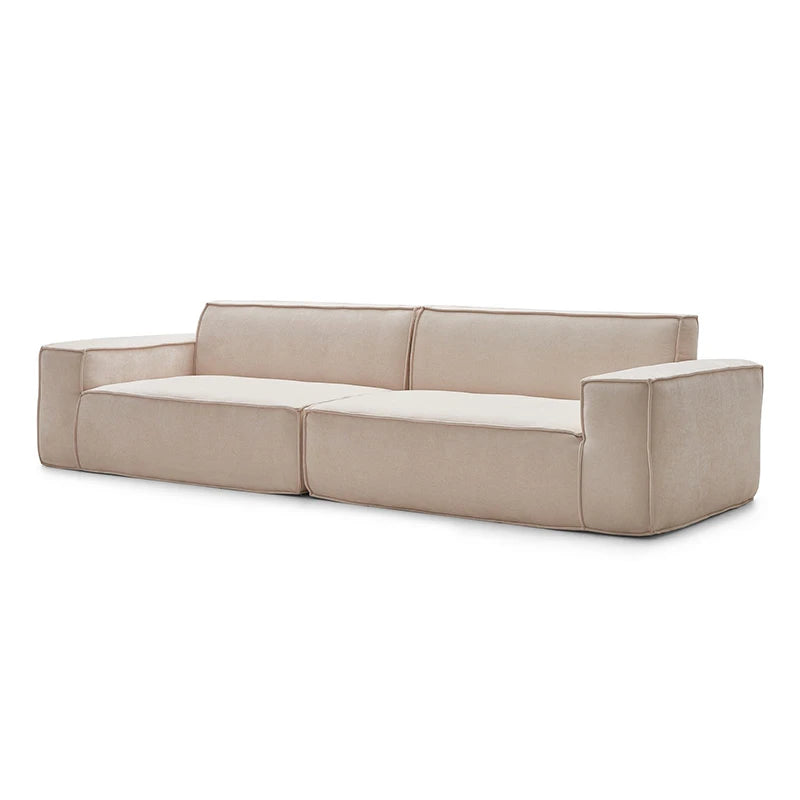WESOME Modern Garden Set Outdoor Sofa Outdoor Patio Furniture Fabric Garden Compressed Sofas Garden Furniture