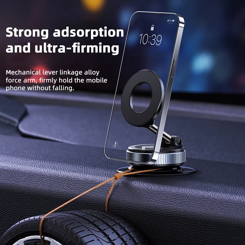 PHONEPACE K007 Magnetic Phone Holder｜Three-axis Rotation For Free Adjustment｜A Convenient Choice For Multiple Scenarios.