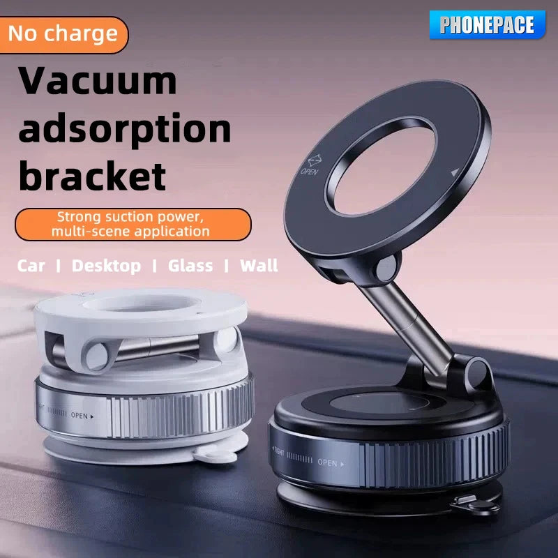 PHONEPACE K007 Magnetic Phone Holder｜Three-axis Rotation For Free Adjustment｜A Convenient Choice For Multiple Scenarios.
