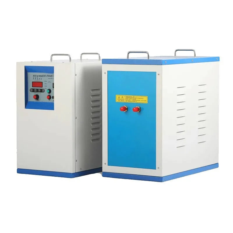 Medium Induction Heating Machine Aluminum Copper Iron Melting Automatic High Frequency Metal Smelting Furnace