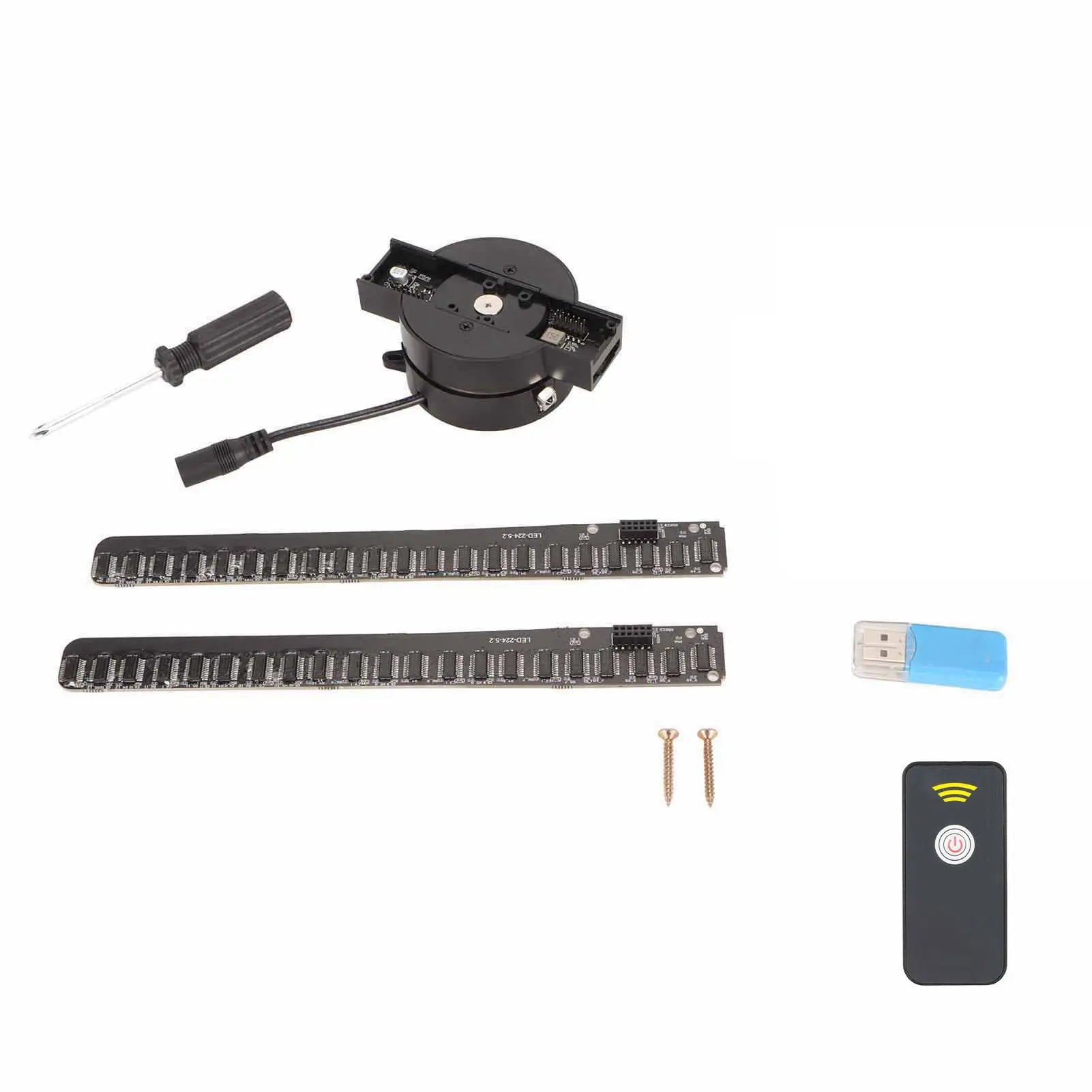 3D Hologram Projector Fan Display 100‑240V Support WiFi APP Control LED Beads for Holiday Event Showcase 3D Advertising Machine